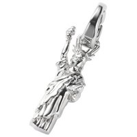 Charm Fossil Femme in Acier JF85502040